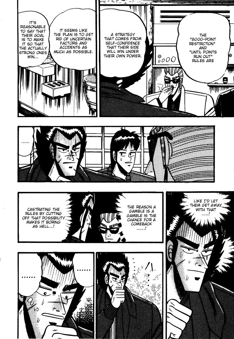 Ten - Tenna Toori no Kaidanji Chapter 61 page 19 - Chapter 61