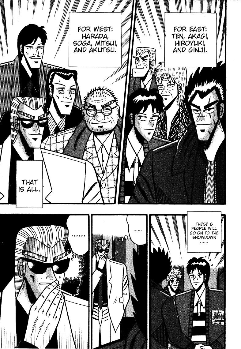 Ten - Tenna Toori no Kaidanji Chapter 61 page 3 - Chapter 61