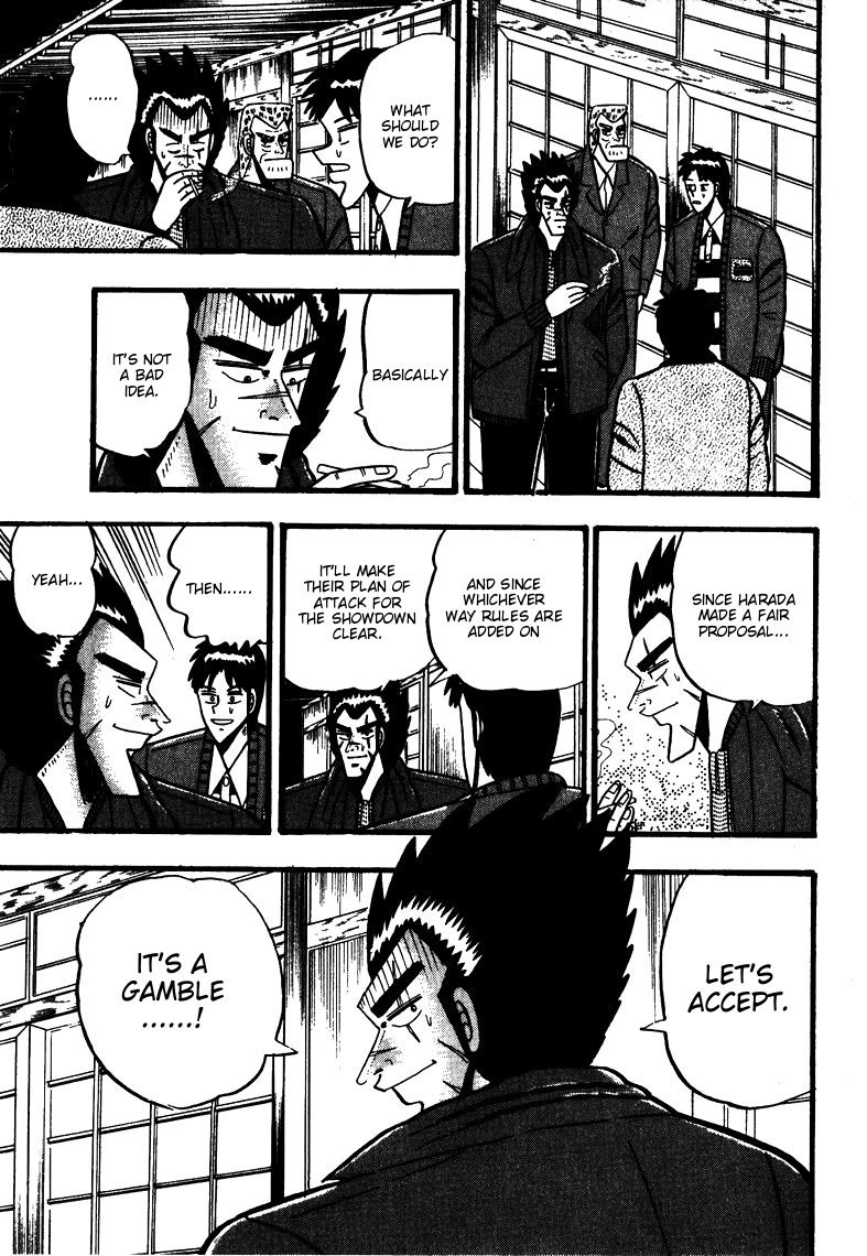 Ten - Tenna Toori no Kaidanji Chapter 61 page 9 - Chapter 61
