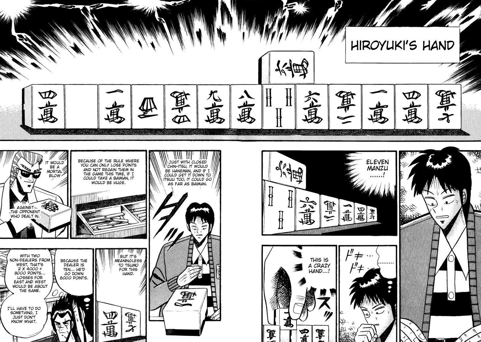 Ten - Tenna Toori no Kaidanji Chapter 62 page 11 - Chapter 62