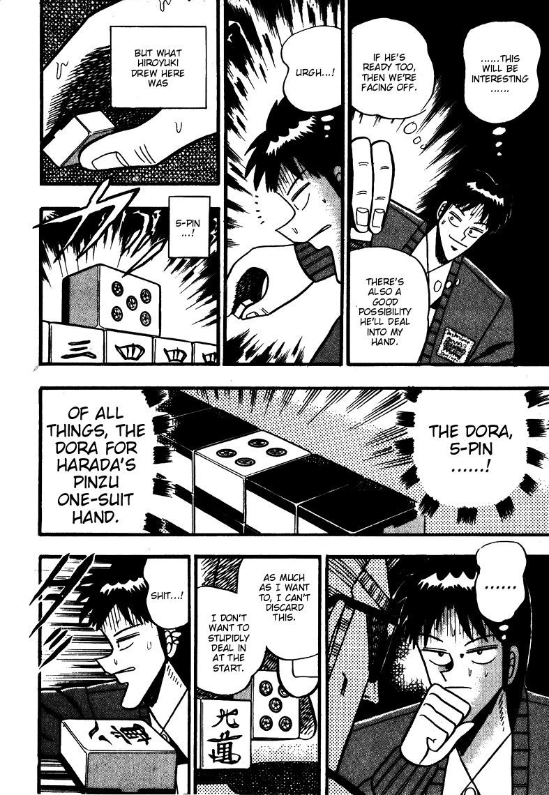 Ten - Tenna Toori no Kaidanji Chapter 62 page 14 - Chapter 62
