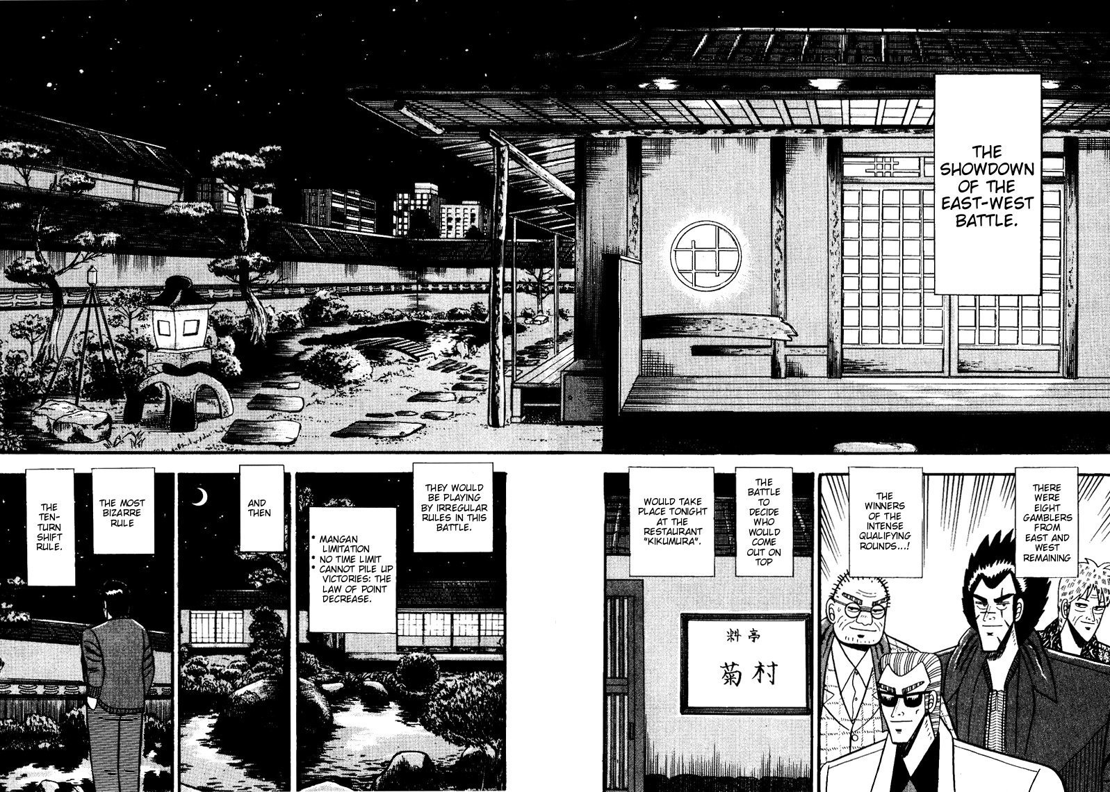 Ten - Tenna Toori no Kaidanji Chapter 62 page 2 - Chapter 62