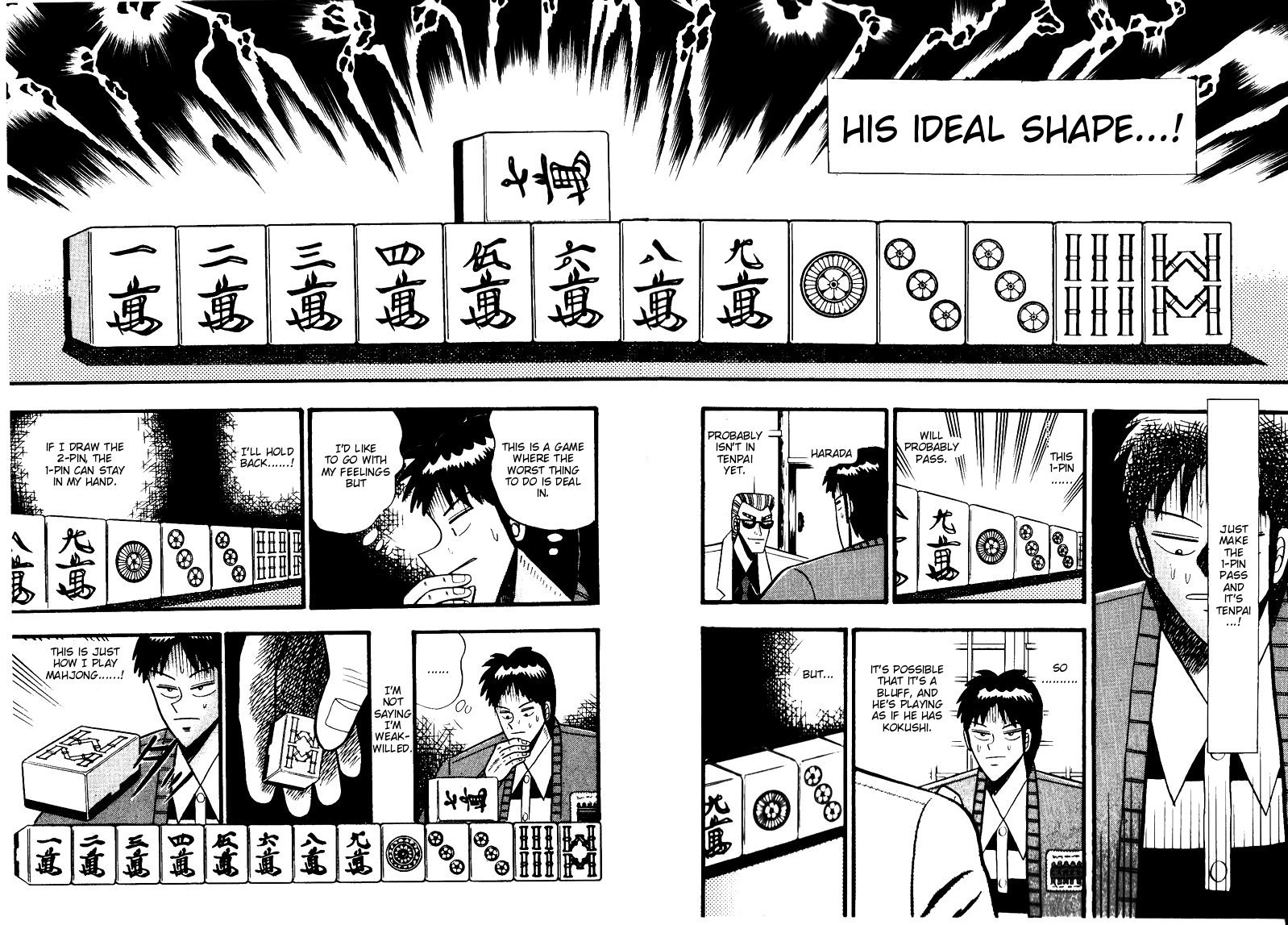 Ten - Tenna Toori no Kaidanji Chapter 64 page 11 - Chapter 64