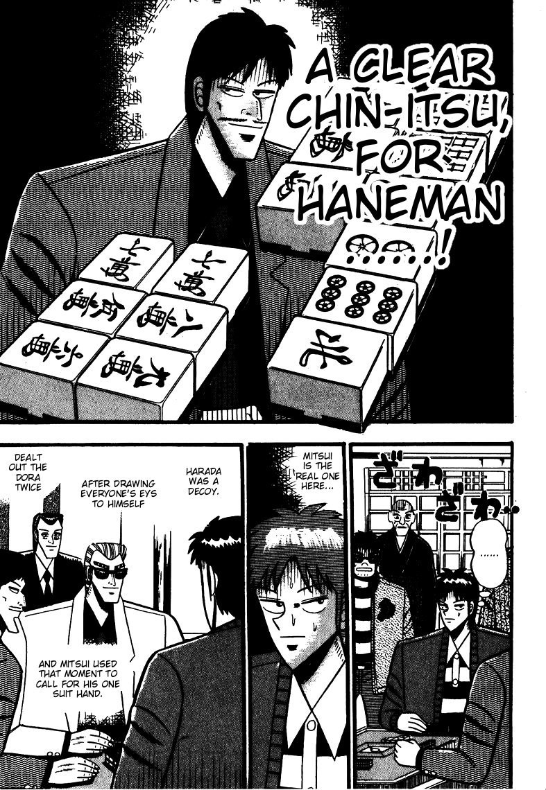 Ten - Tenna Toori no Kaidanji Chapter 64 page 15 - Chapter 64