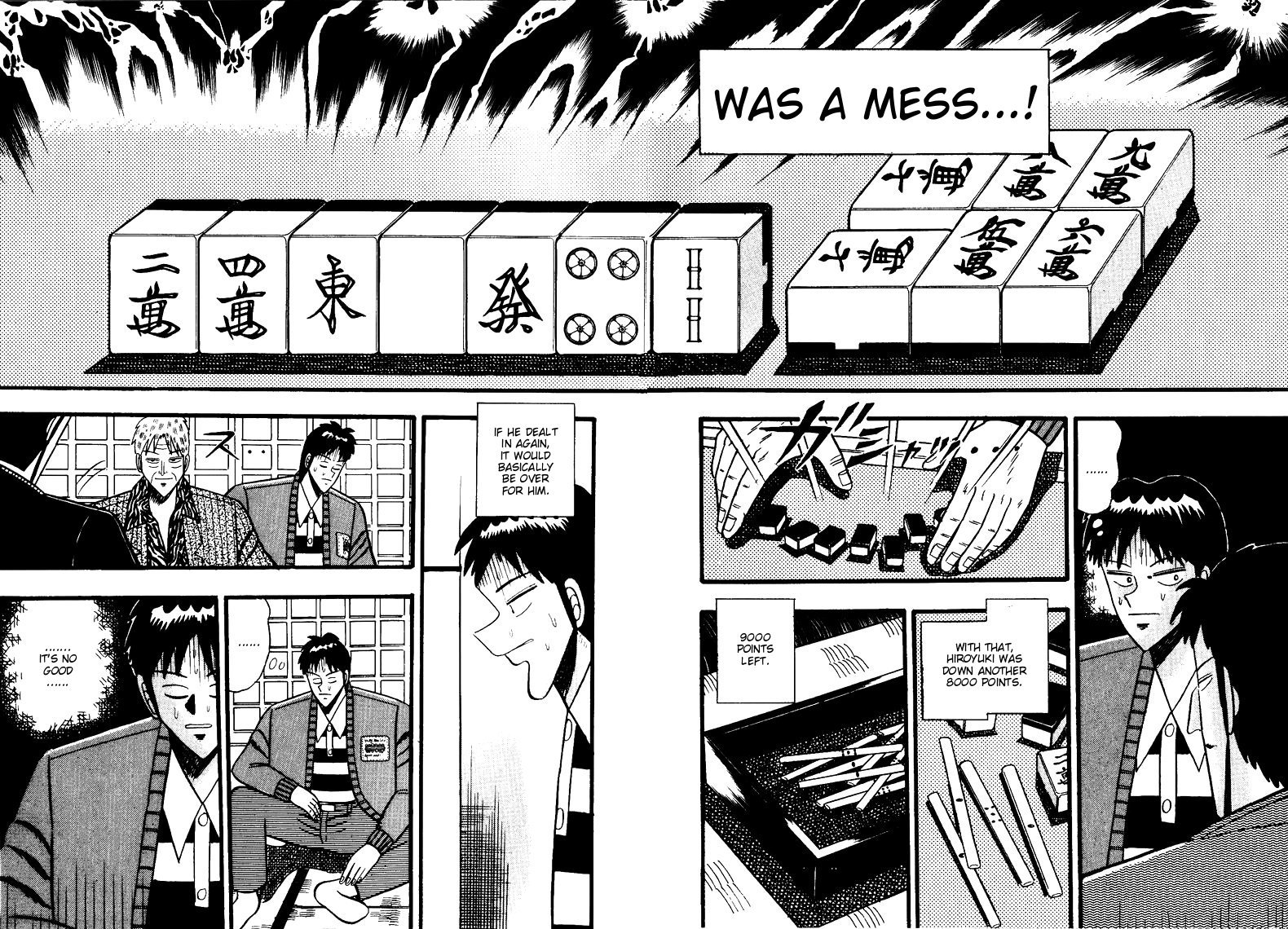 Ten - Tenna Toori no Kaidanji Chapter 64 page 19 - Chapter 64