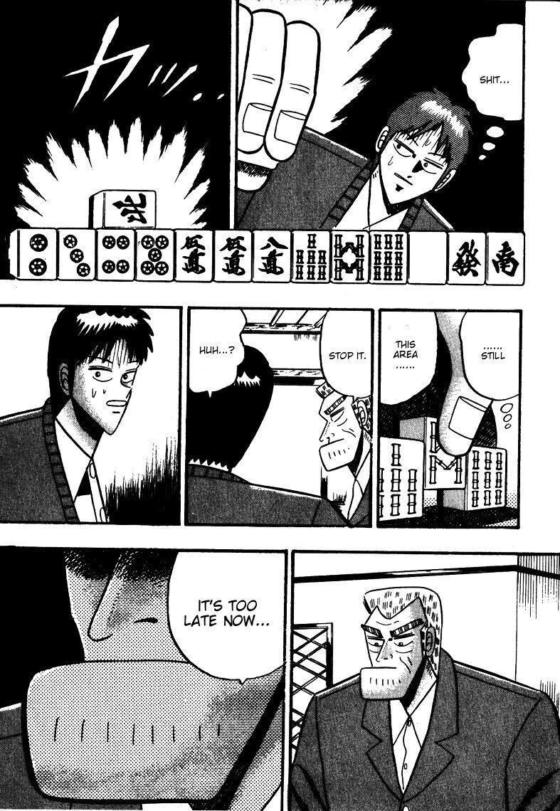 Ten - Tenna Toori no Kaidanji Chapter 65 page 16 - Chapter 65