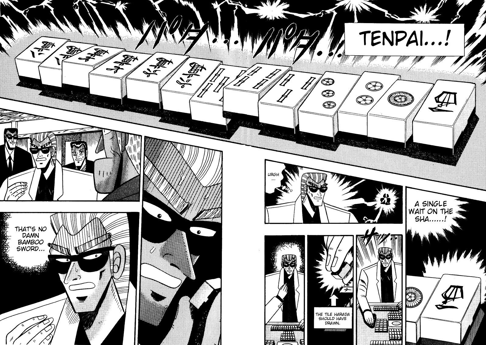 Ten - Tenna Toori no Kaidanji Chapter 67 page 21 - Chapter 67