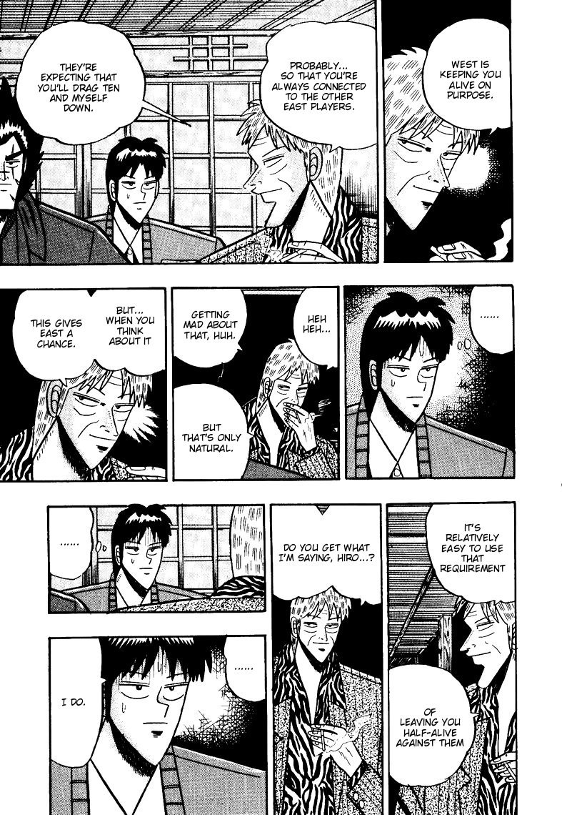 Ten - Tenna Toori no Kaidanji Chapter 70 page 17 - Chapter 70