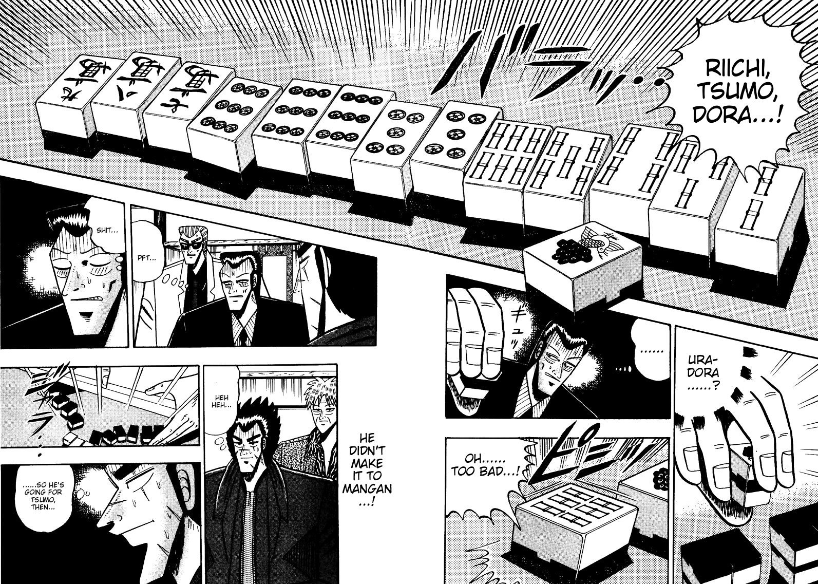 Ten - Tenna Toori no Kaidanji Chapter 70 page 6 - Chapter 70