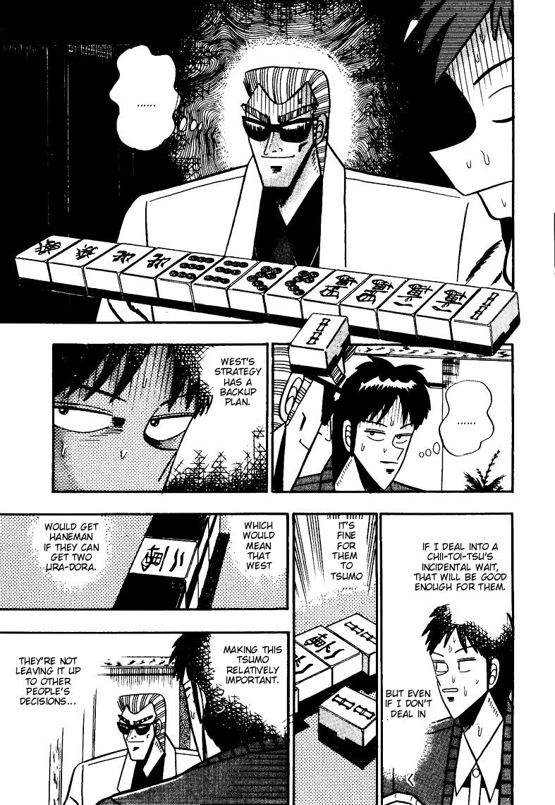 Ten - Tenna Toori no Kaidanji Chapter 73 page 16 - Chapter 73