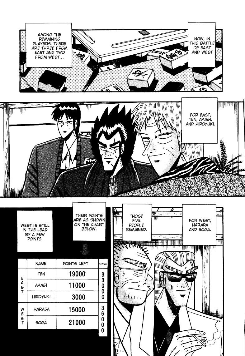 Ten - Tenna Toori no Kaidanji Chapter 73 page 2 - Chapter 73