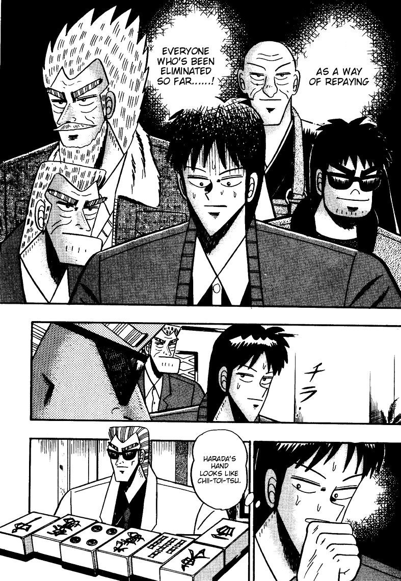 Ten - Tenna Toori no Kaidanji Chapter 73 page 8 - Chapter 73