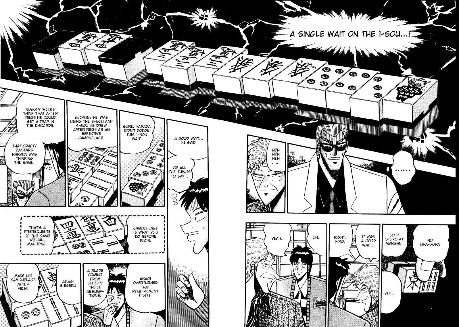 Ten - Tenna Toori no Kaidanji Chapter 74 page 19 - Chapter 74