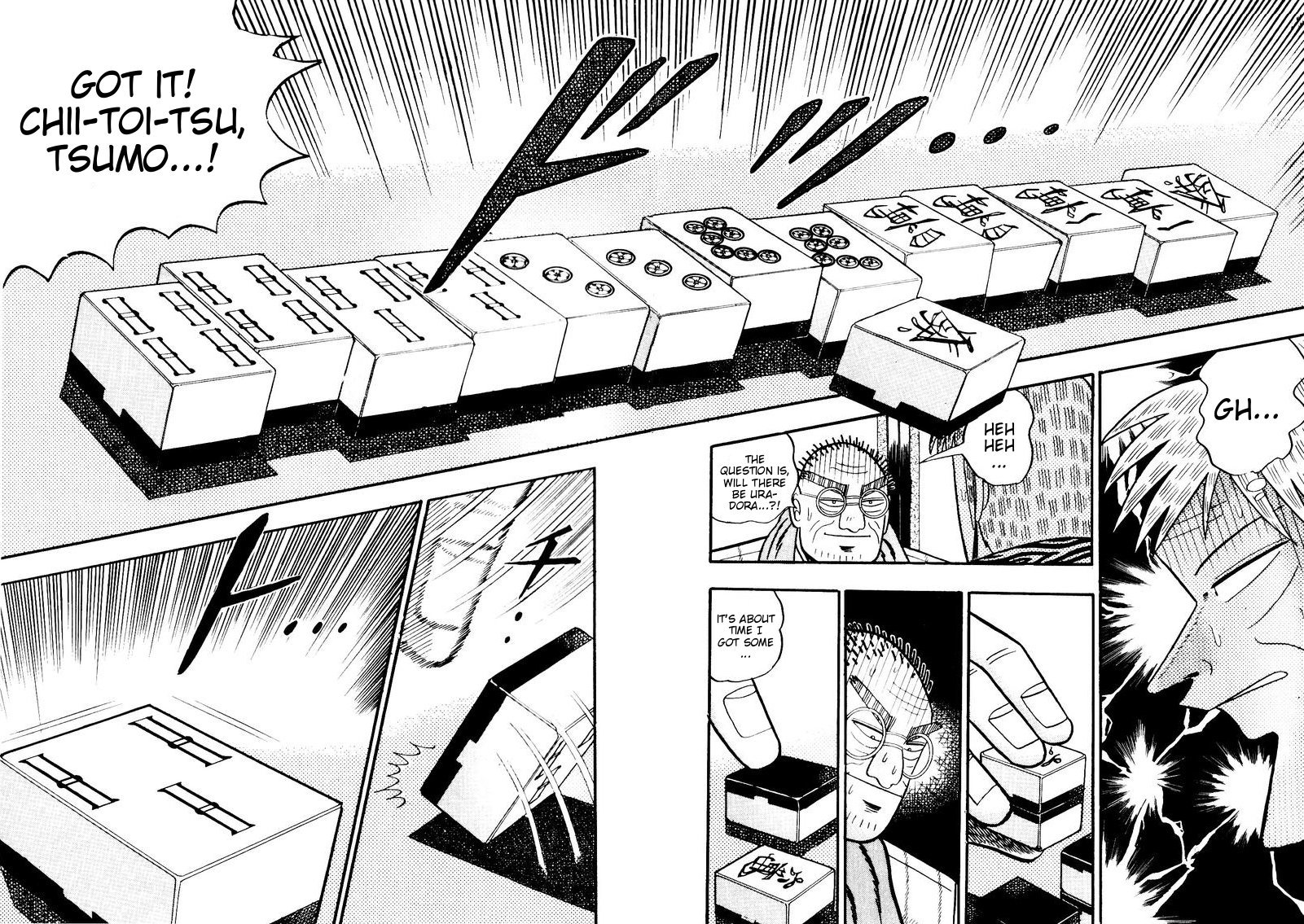 Ten - Tenna Toori no Kaidanji Chapter 75 page 18 - Chapter 75