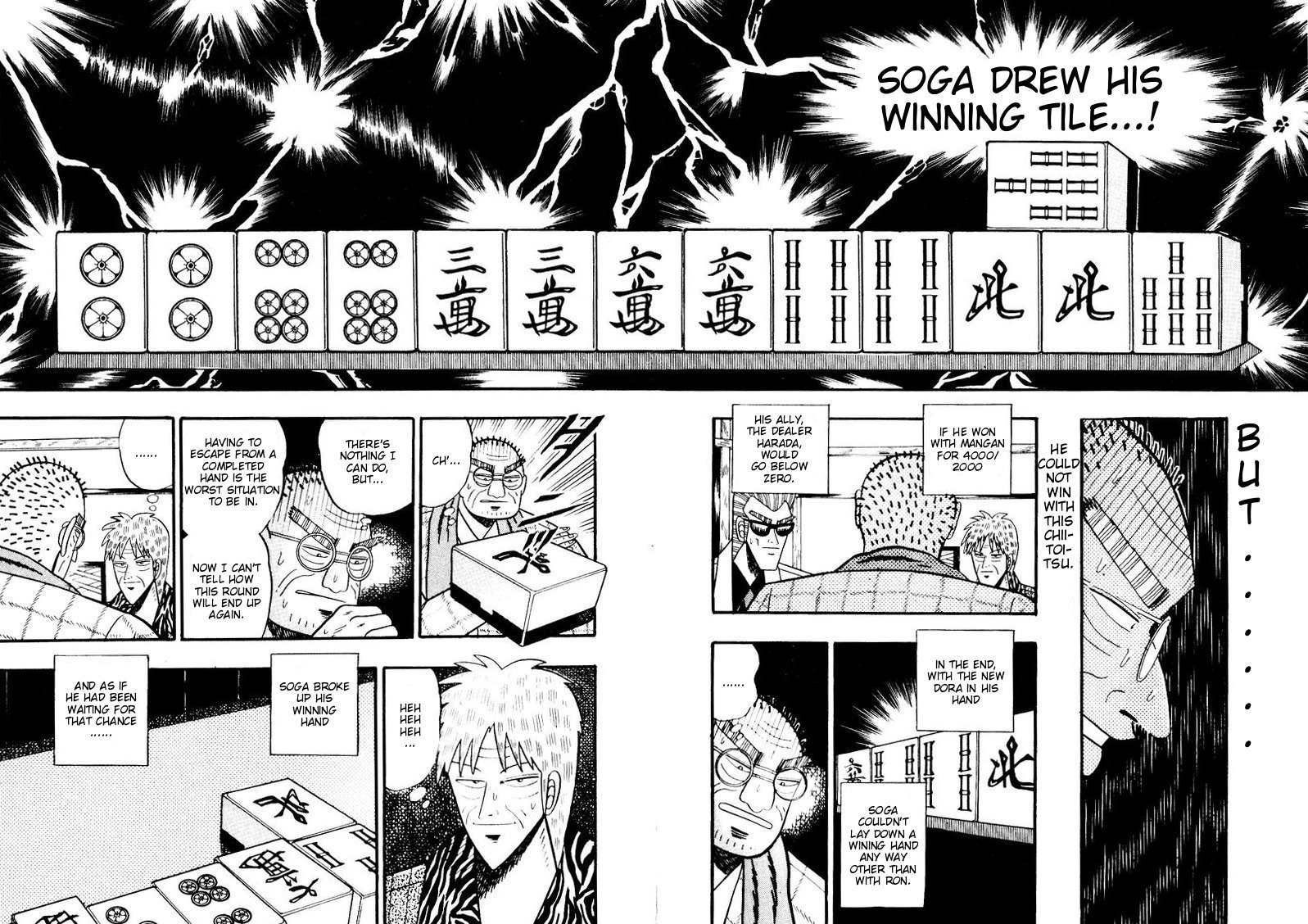 Ten - Tenna Toori no Kaidanji Chapter 76 page 11 - Chapter 76