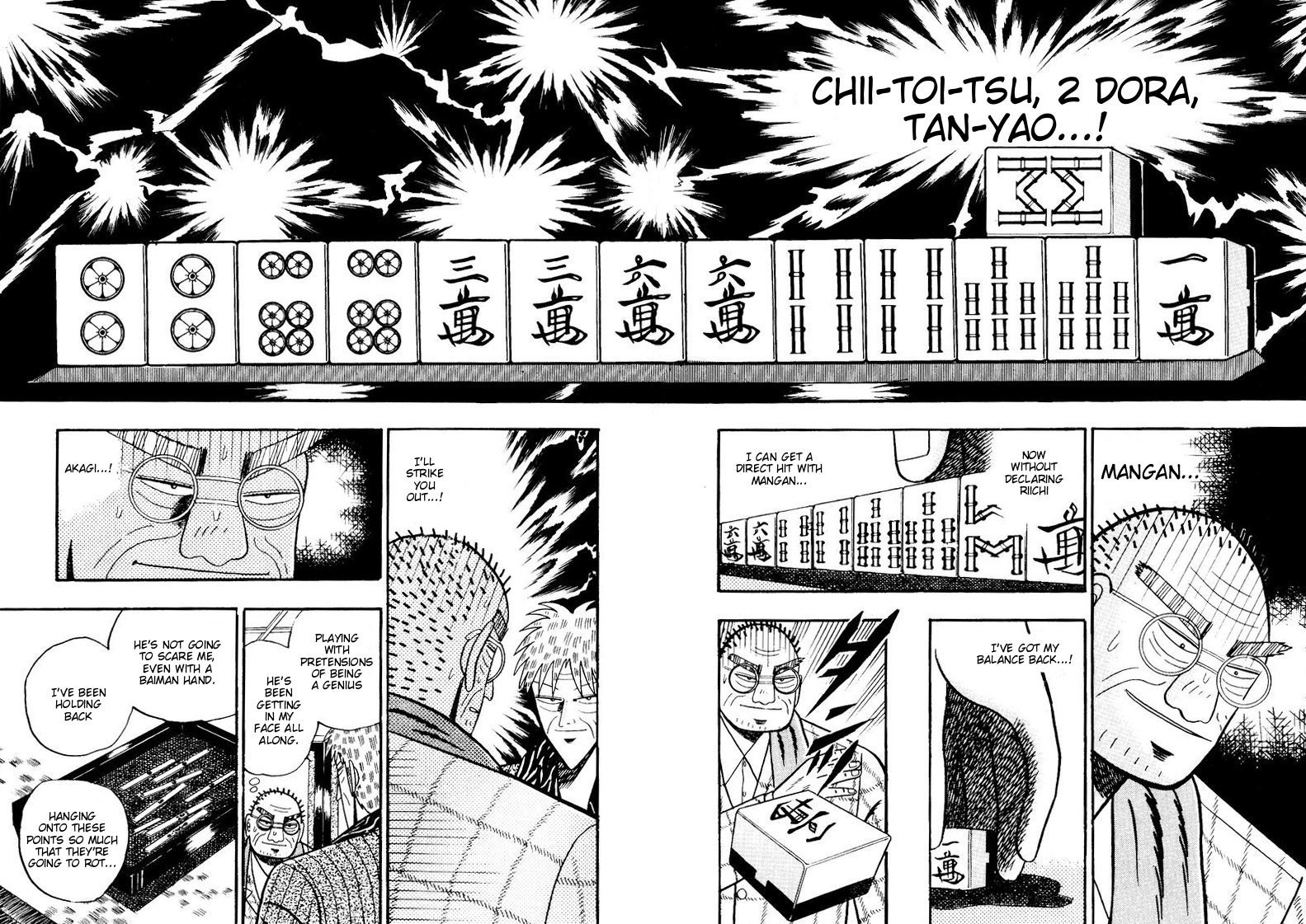 Ten - Tenna Toori no Kaidanji Chapter 76 page 16 - Chapter 76