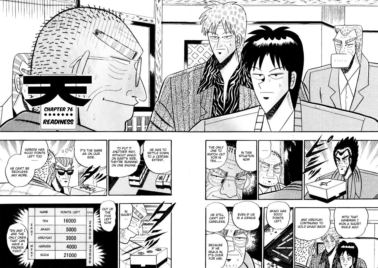 Ten - Tenna Toori no Kaidanji Chapter 76 page 2 - Chapter 76