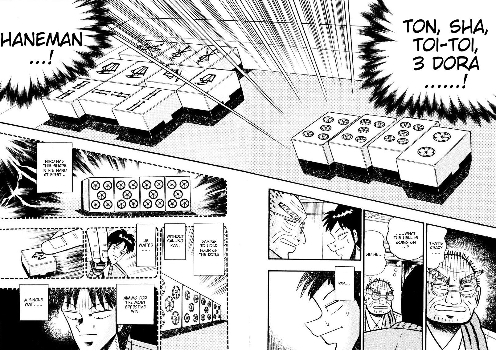 Ten - Tenna Toori no Kaidanji Chapter 77 page 16 - Chapter 77
