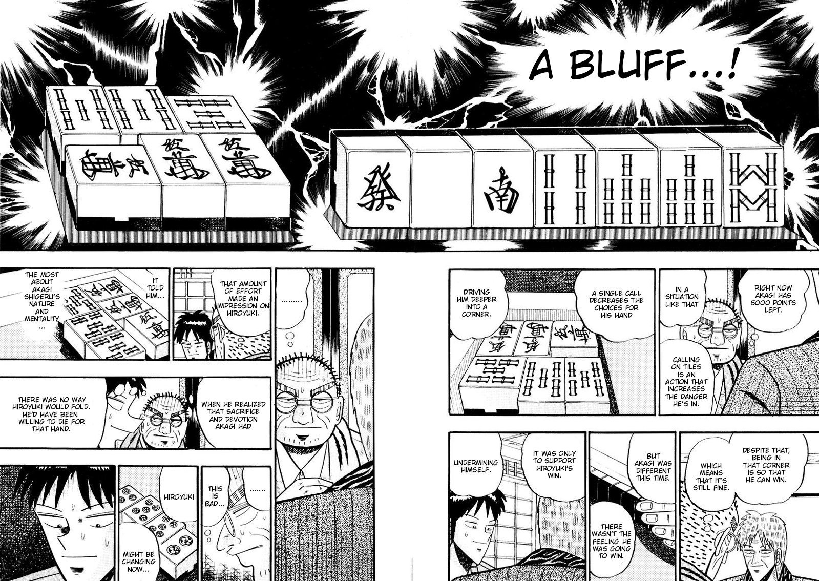 Ten - Tenna Toori no Kaidanji Chapter 77 page 19 - Chapter 77