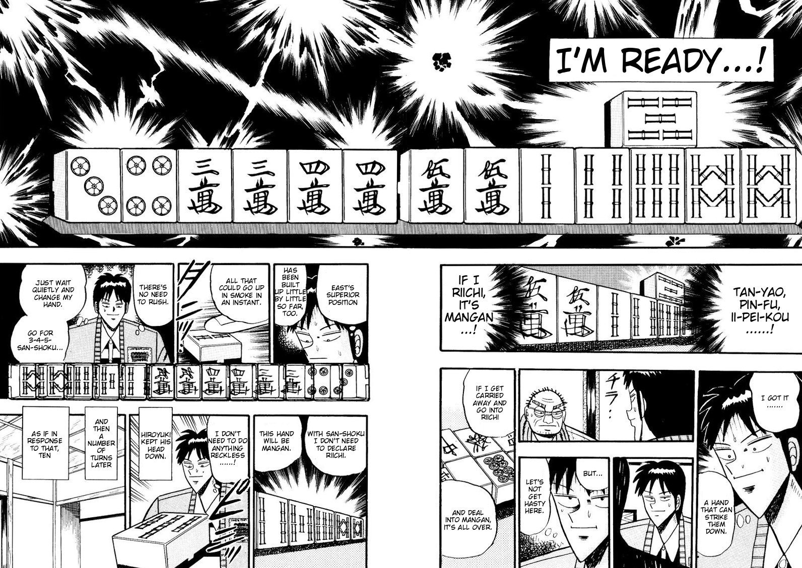 Ten - Tenna Toori no Kaidanji Chapter 79 page 9 - Chapter 79