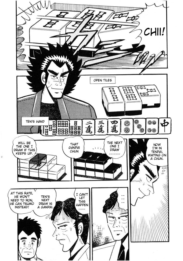 Ten - Tenna Toori no Kaidanji Chapter 8 page 15 - Chapter 8