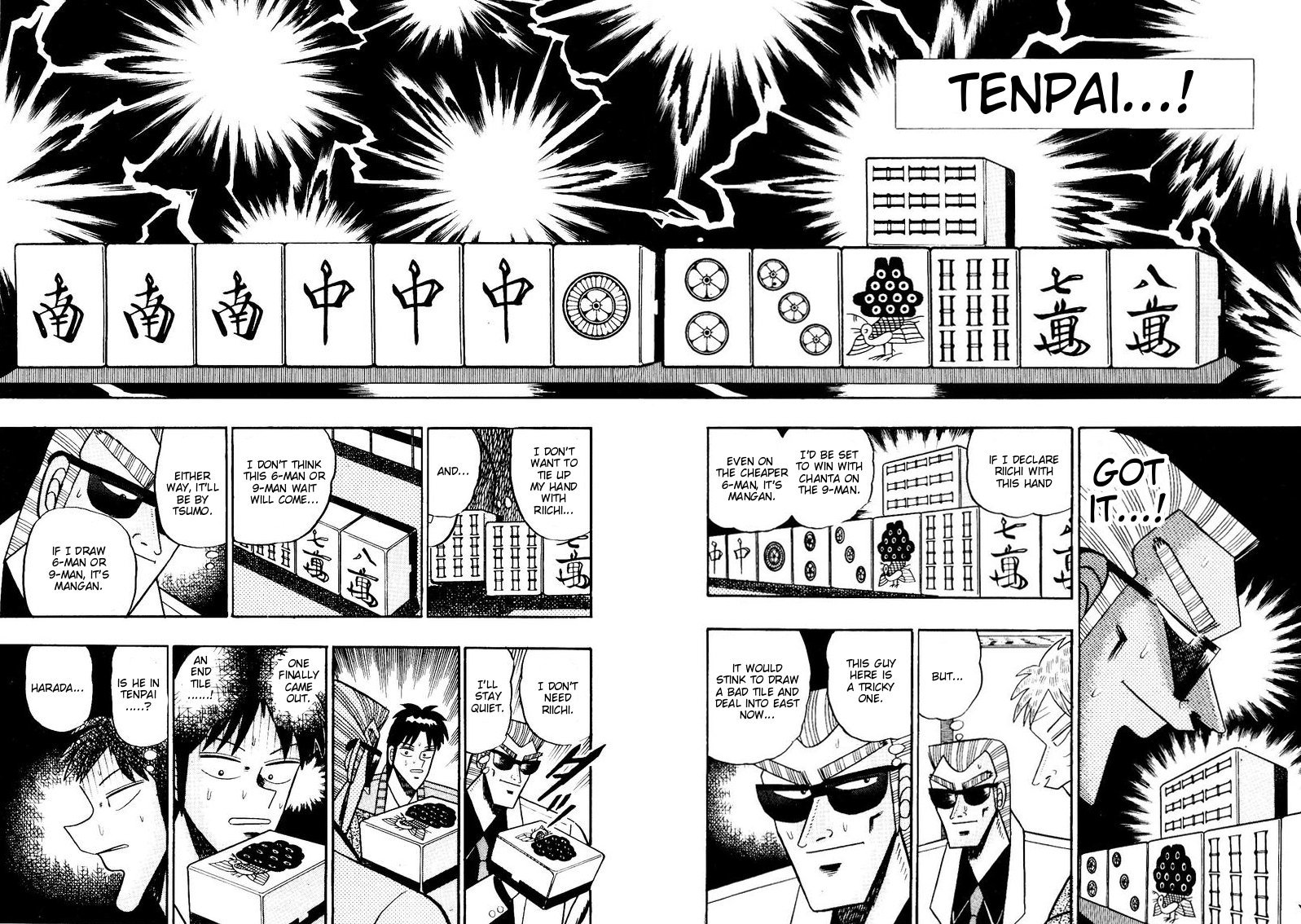 Ten - Tenna Toori no Kaidanji Chapter 80 page 12 - Chapter 80