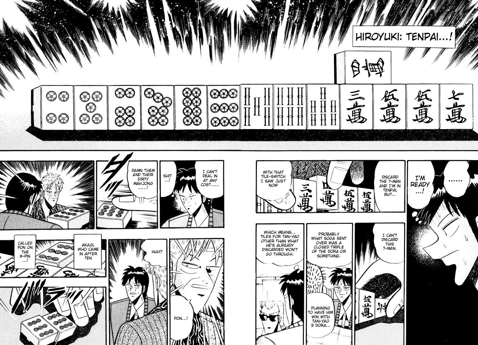 Ten - Tenna Toori no Kaidanji Chapter 81 page 11 - Chapter 81