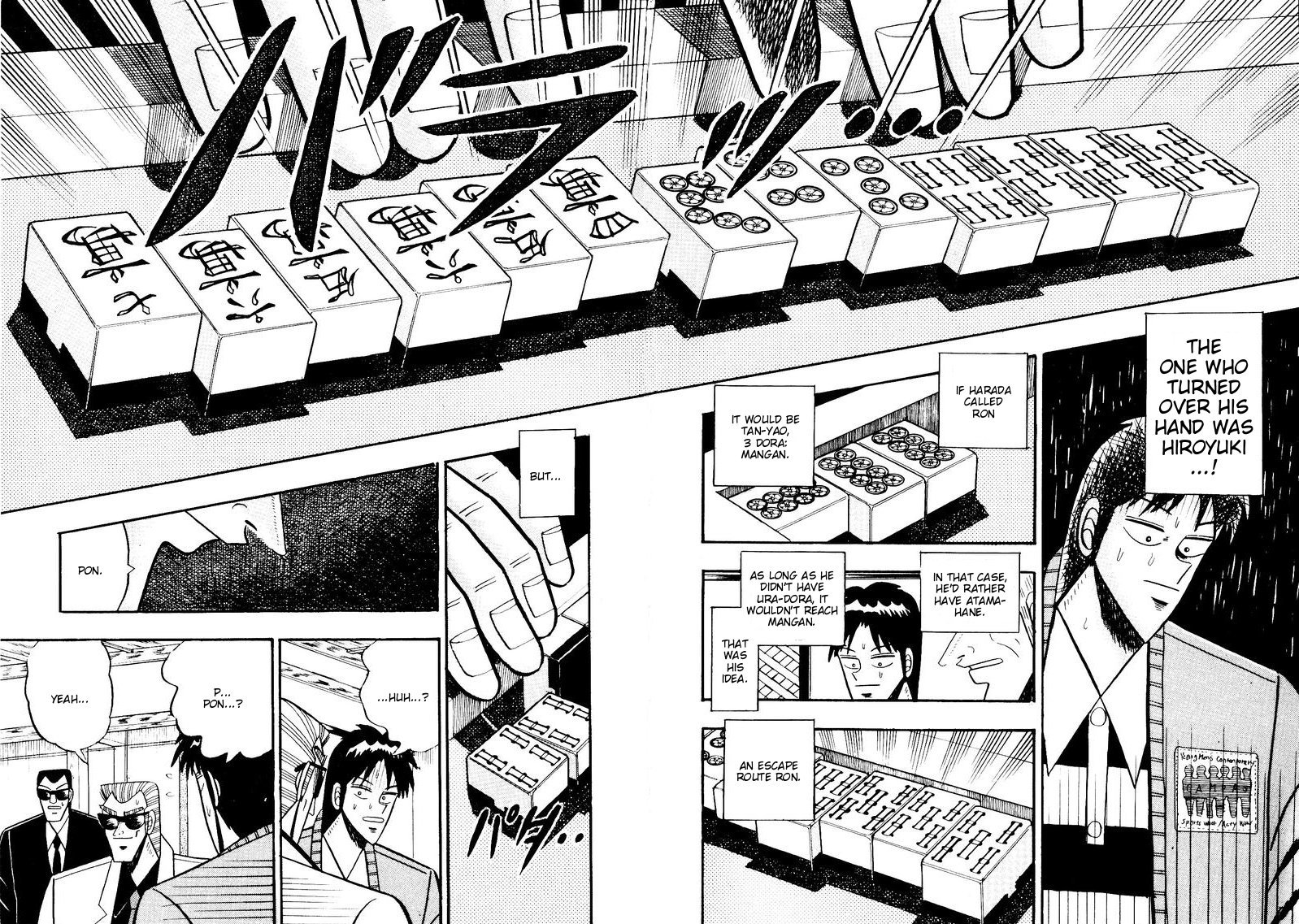Ten - Tenna Toori no Kaidanji Chapter 83 page 15 - Chapter 83