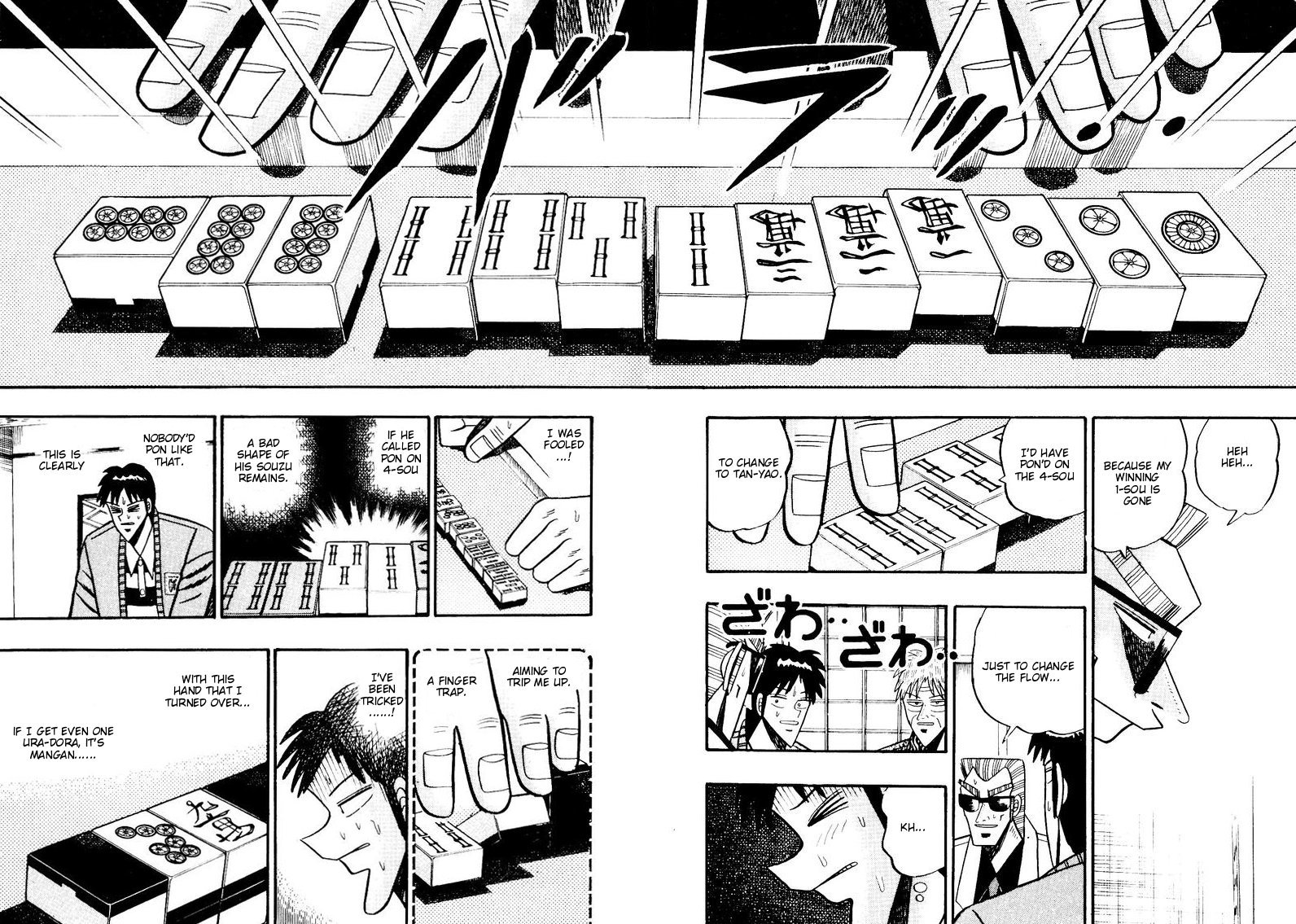 Ten - Tenna Toori no Kaidanji Chapter 83 page 16 - Chapter 83