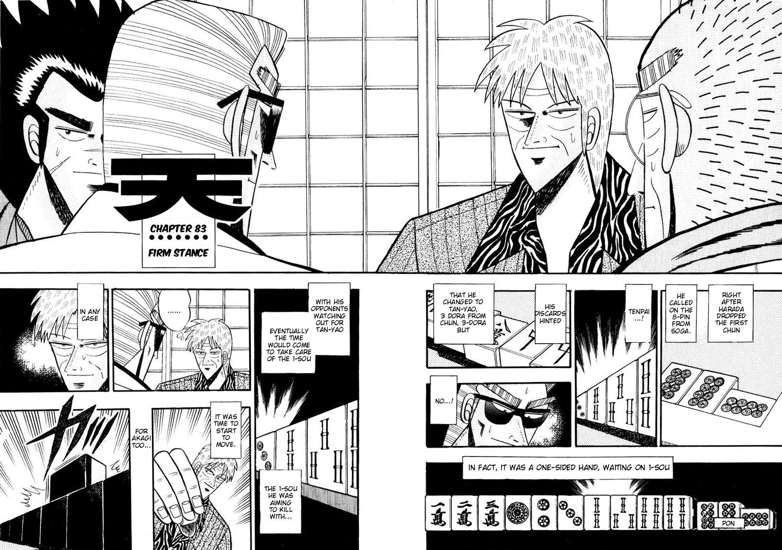 Ten - Tenna Toori no Kaidanji Chapter 83 page 2 - Chapter 83