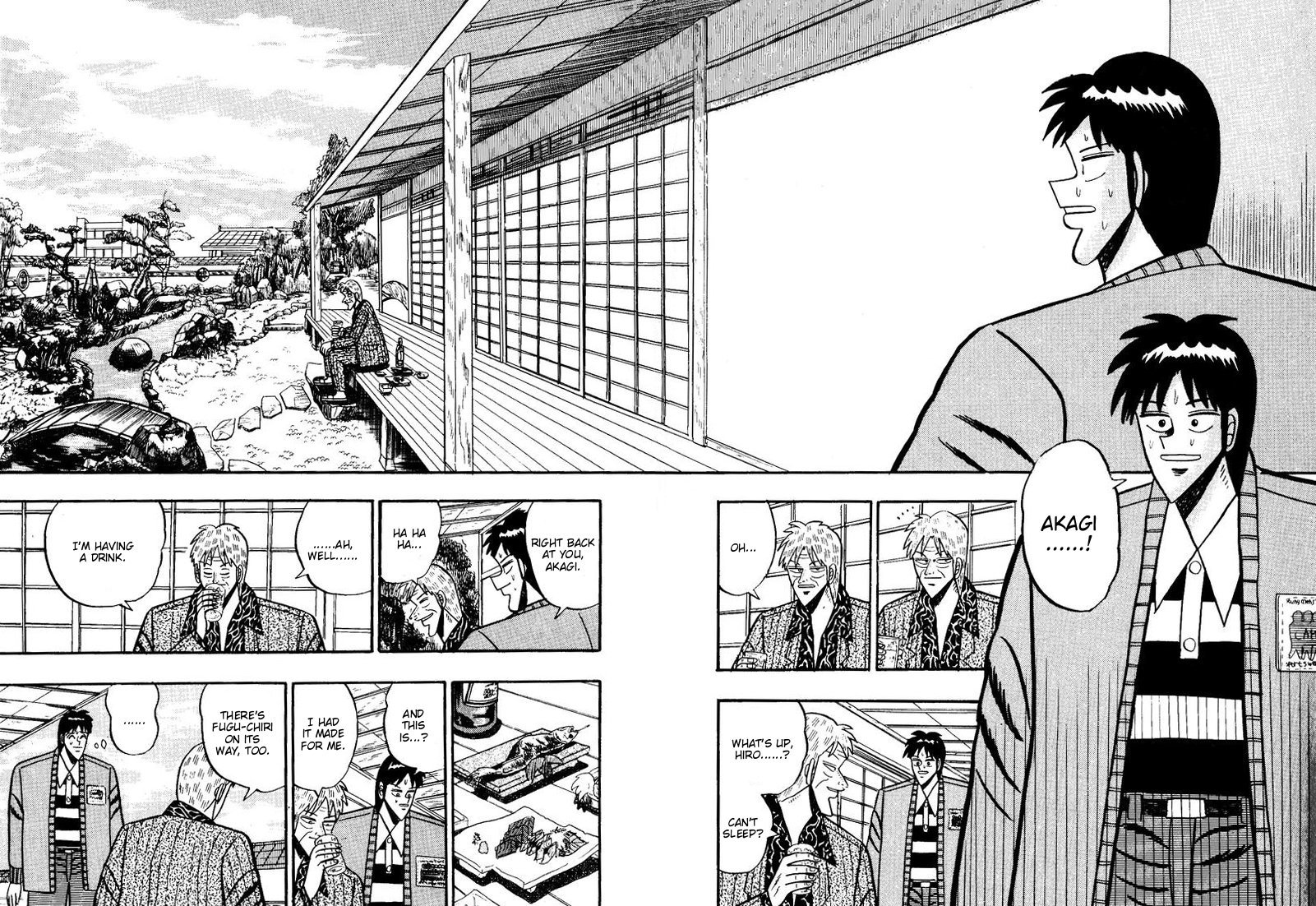 Ten - Tenna Toori no Kaidanji Chapter 84 page 19 - Chapter 84