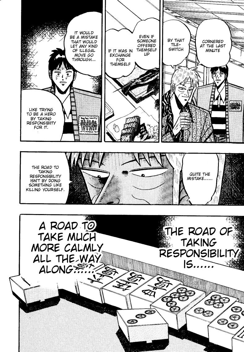 Ten - Tenna Toori no Kaidanji Chapter 84 page 24 - Chapter 84