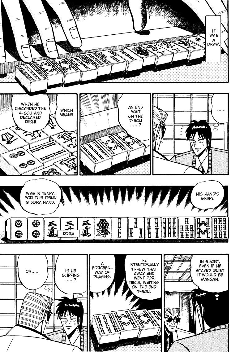 Ten - Tenna Toori no Kaidanji Chapter 85 page 11 - Chapter 85