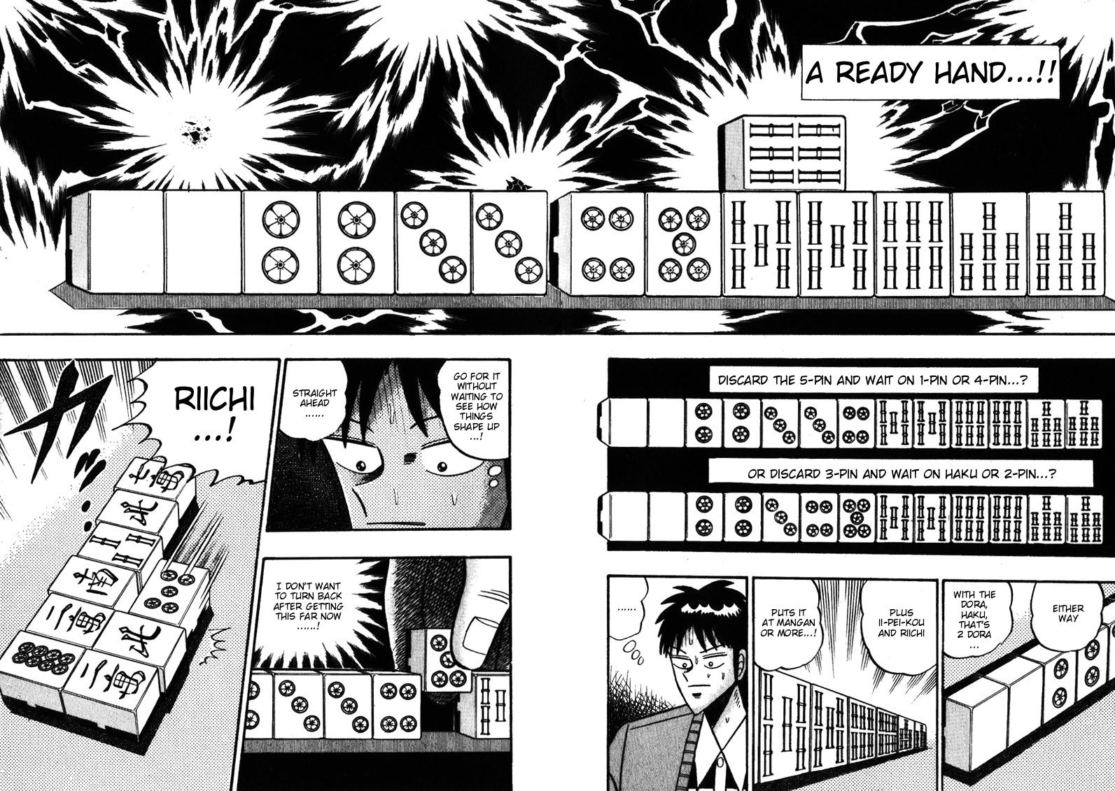 Ten - Tenna Toori no Kaidanji Chapter 85 page 14 - Chapter 85