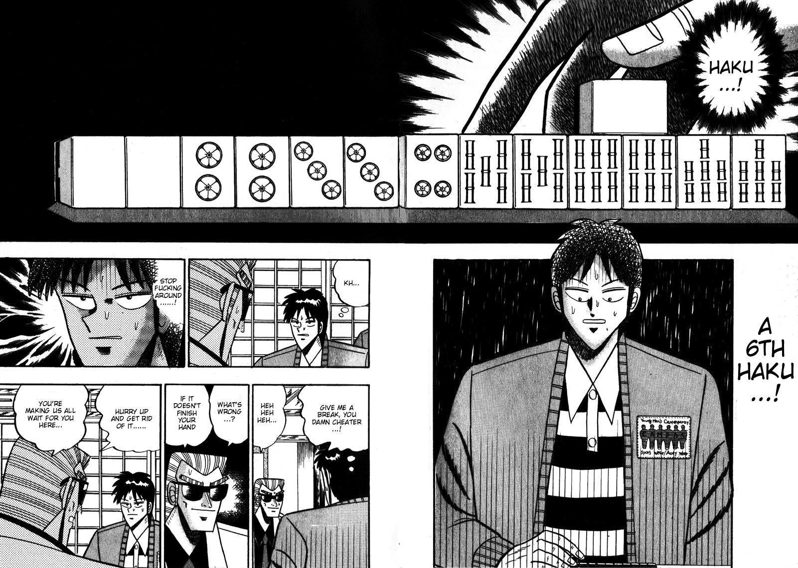 Ten - Tenna Toori no Kaidanji Chapter 86 page 12 - Chapter 86