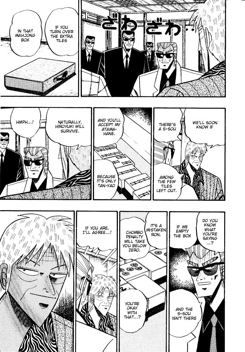 Ten - Tenna Toori no Kaidanji Chapter 86 page 20 - Chapter 86
