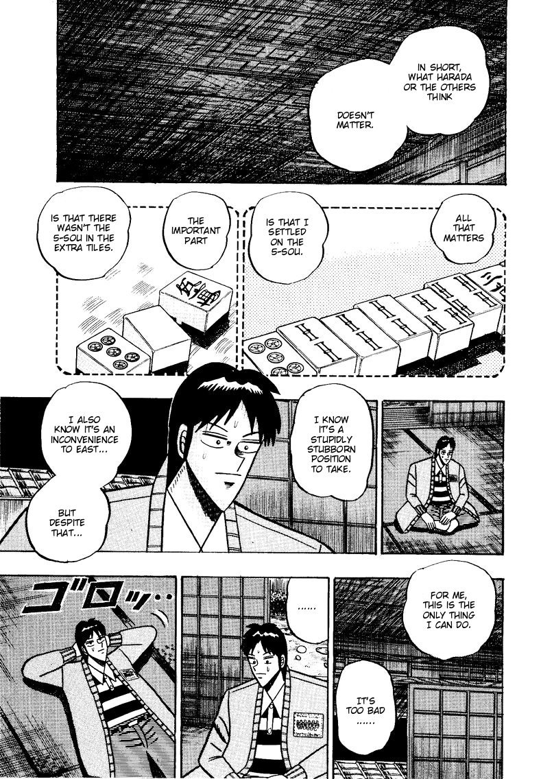 Ten - Tenna Toori no Kaidanji Chapter 88 page 15 - Chapter 88