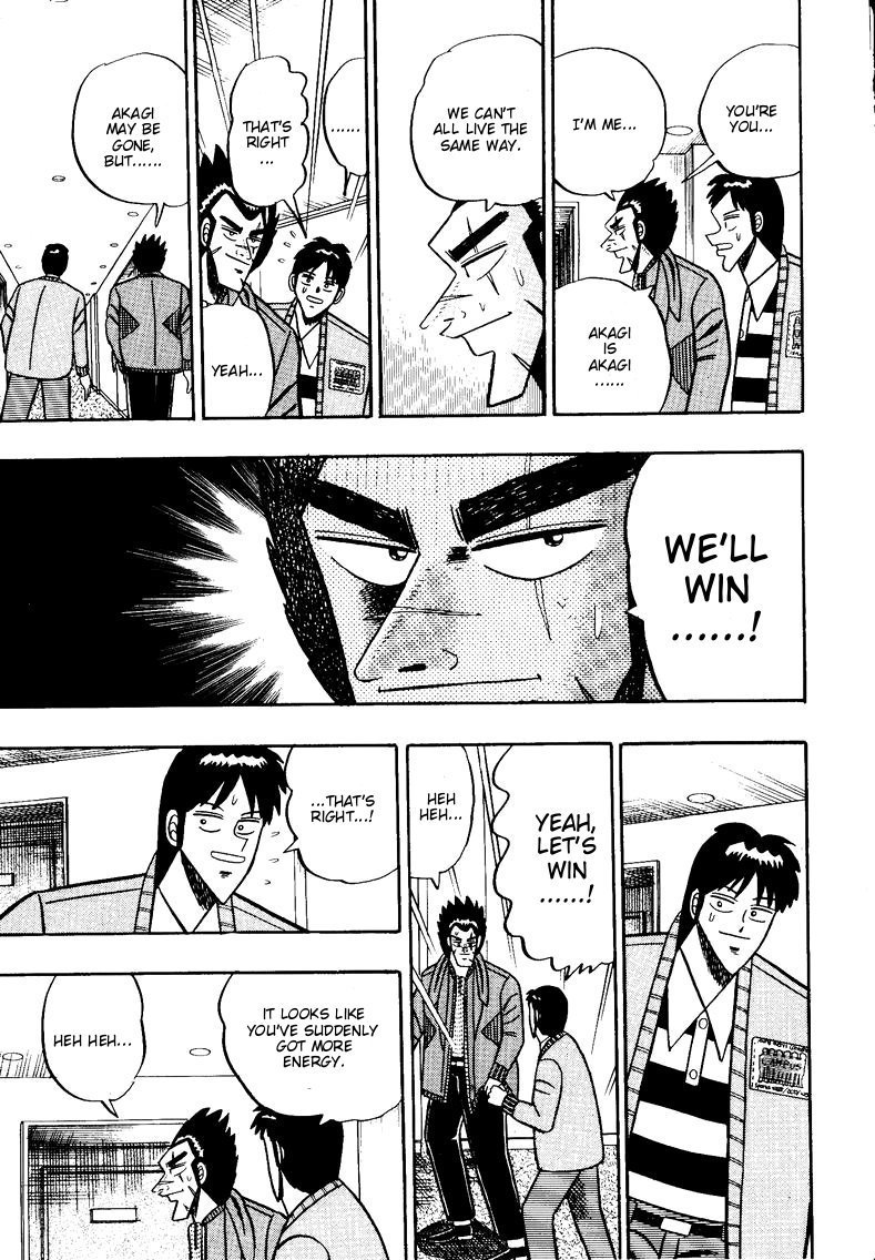 Ten - Tenna Toori no Kaidanji Chapter 88 page 21 - Chapter 88