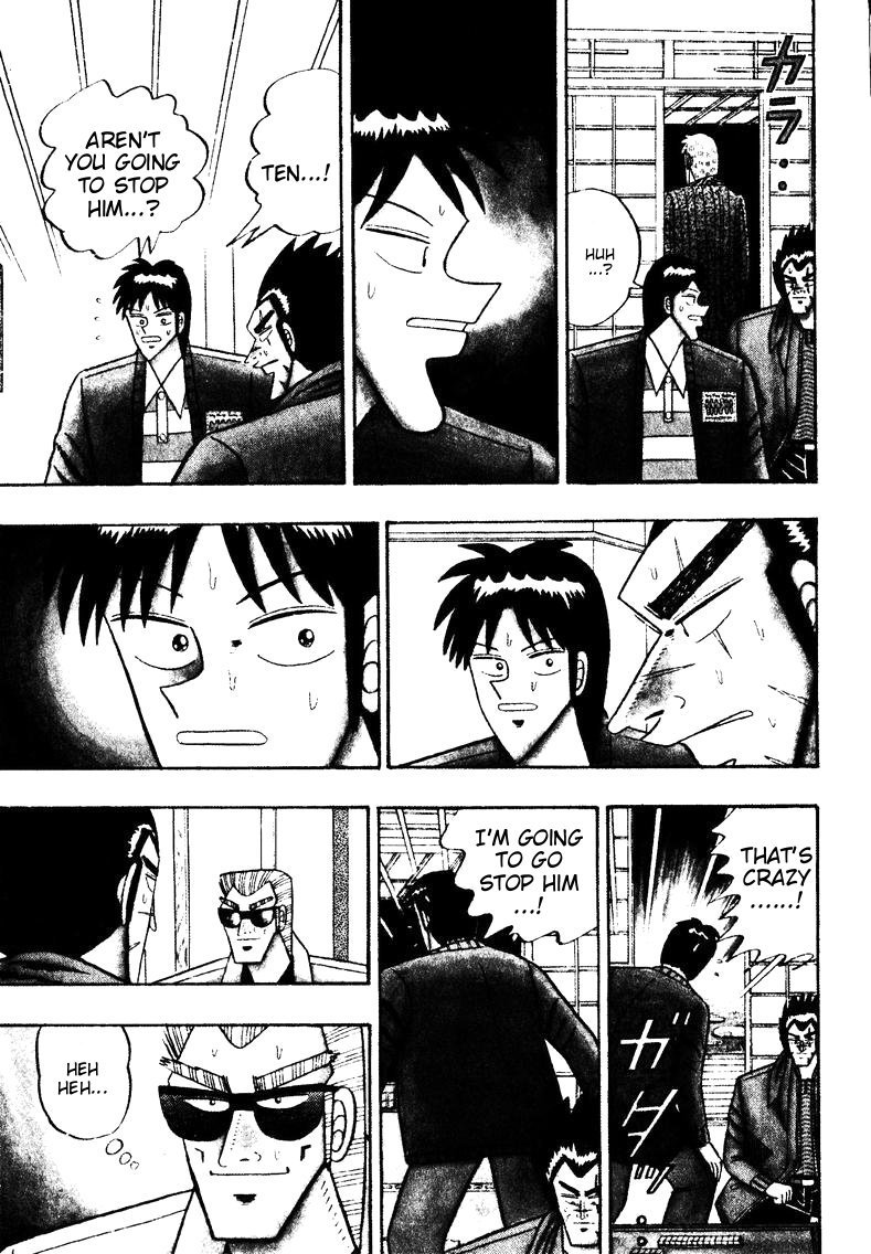 Ten - Tenna Toori no Kaidanji Chapter 88 page 3 - Chapter 88