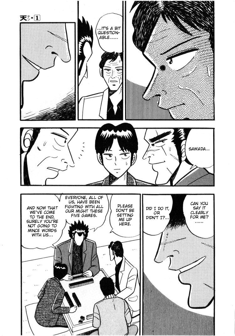 Ten - Tenna Toori no Kaidanji Chapter 9 page 23 - Chapter 9