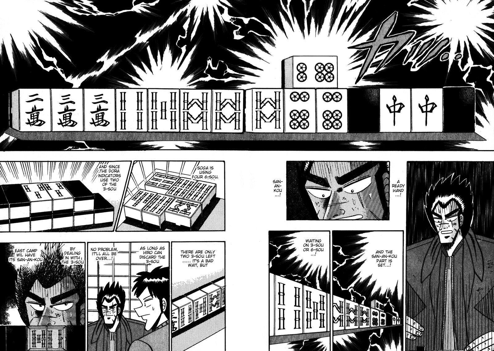 Ten - Tenna Toori no Kaidanji Chapter 90 page 14 - Chapter 90