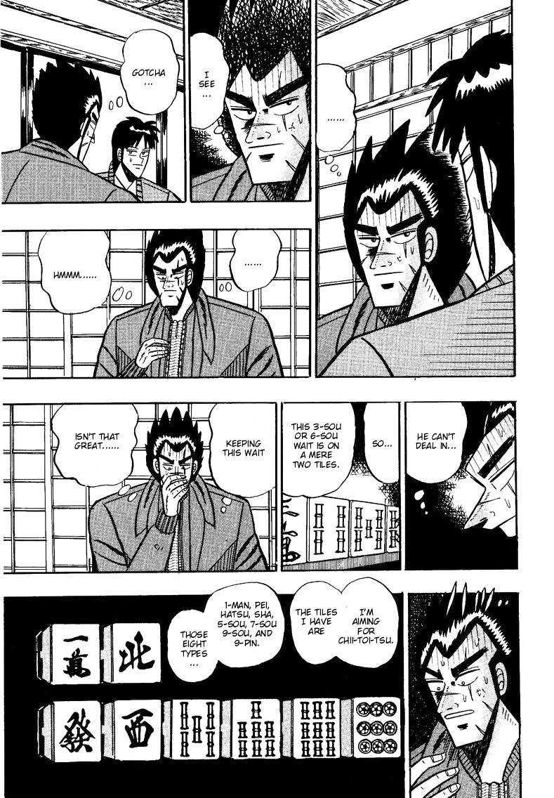 Ten - Tenna Toori no Kaidanji Chapter 90 page 18 - Chapter 90