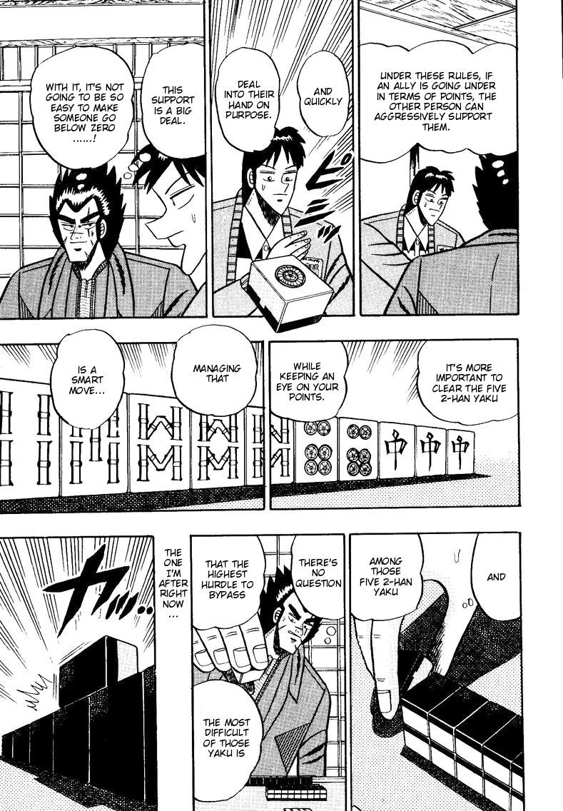 Ten - Tenna Toori no Kaidanji Chapter 90 page 4 - Chapter 90
