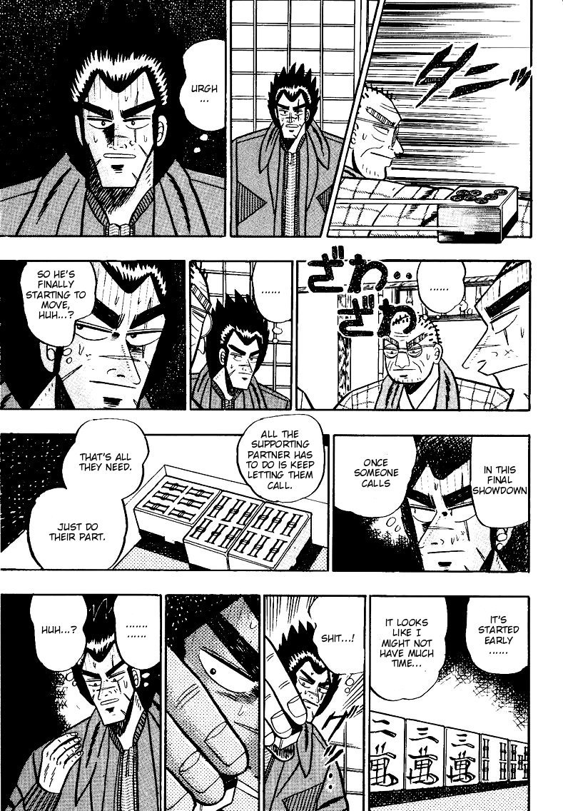 Ten - Tenna Toori no Kaidanji Chapter 90 page 9 - Chapter 90