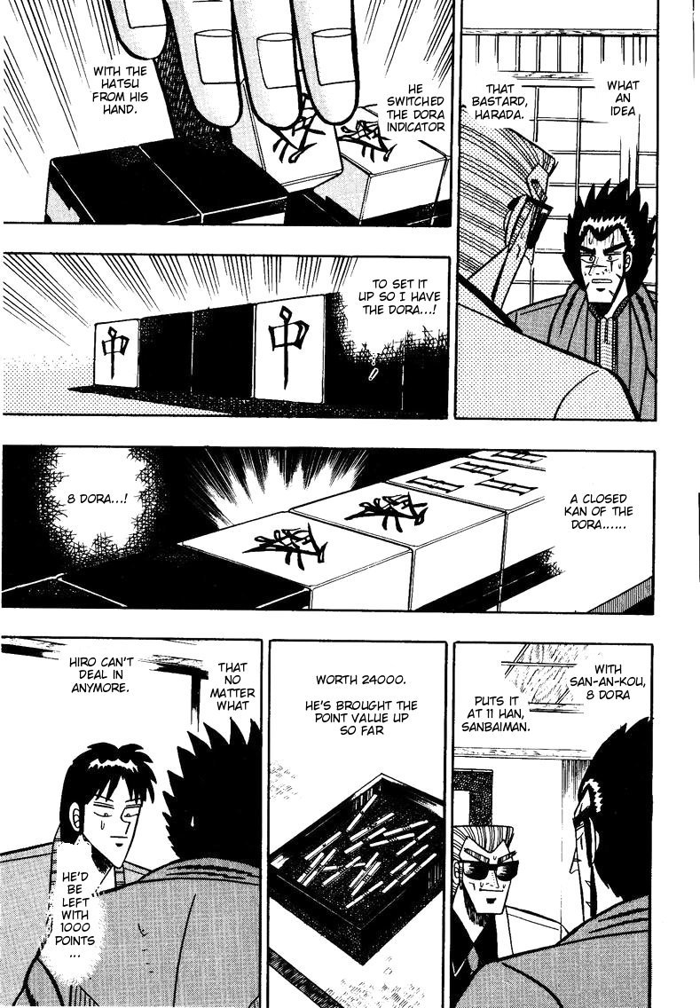 Ten - Tenna Toori no Kaidanji Chapter 91 page 21 - Chapter 91