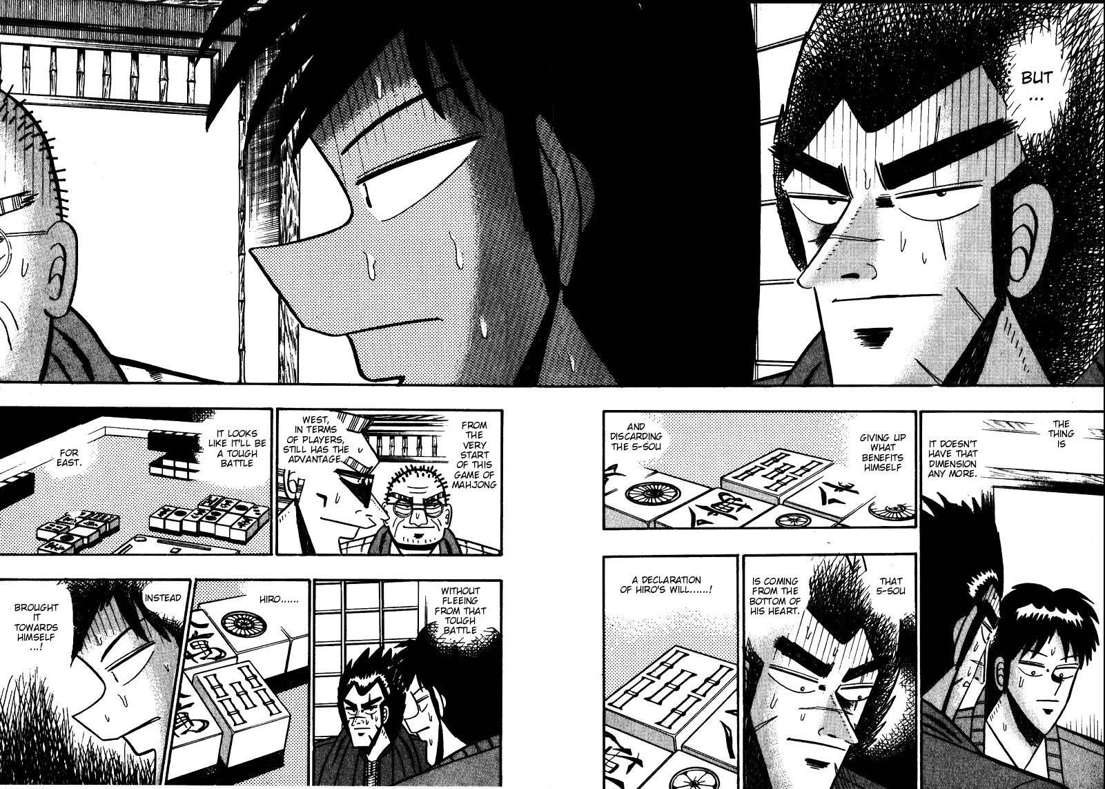 Ten - Tenna Toori no Kaidanji Chapter 92 page 15 - Chapter 92
