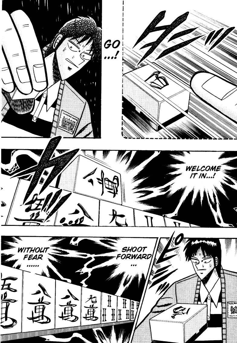 Ten - Tenna Toori no Kaidanji Chapter 93 page 18 - Chapter 93
