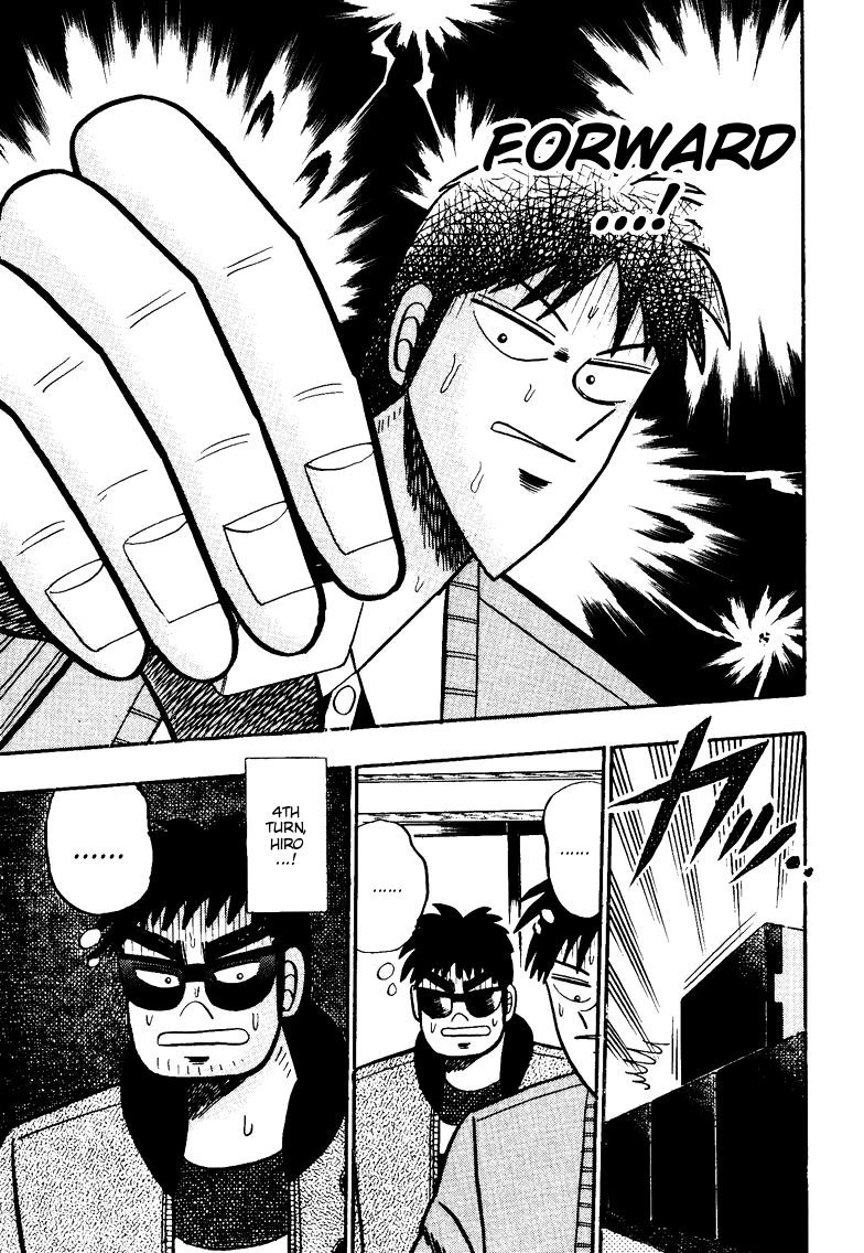 Ten - Tenna Toori no Kaidanji Chapter 93 page 19 - Chapter 93