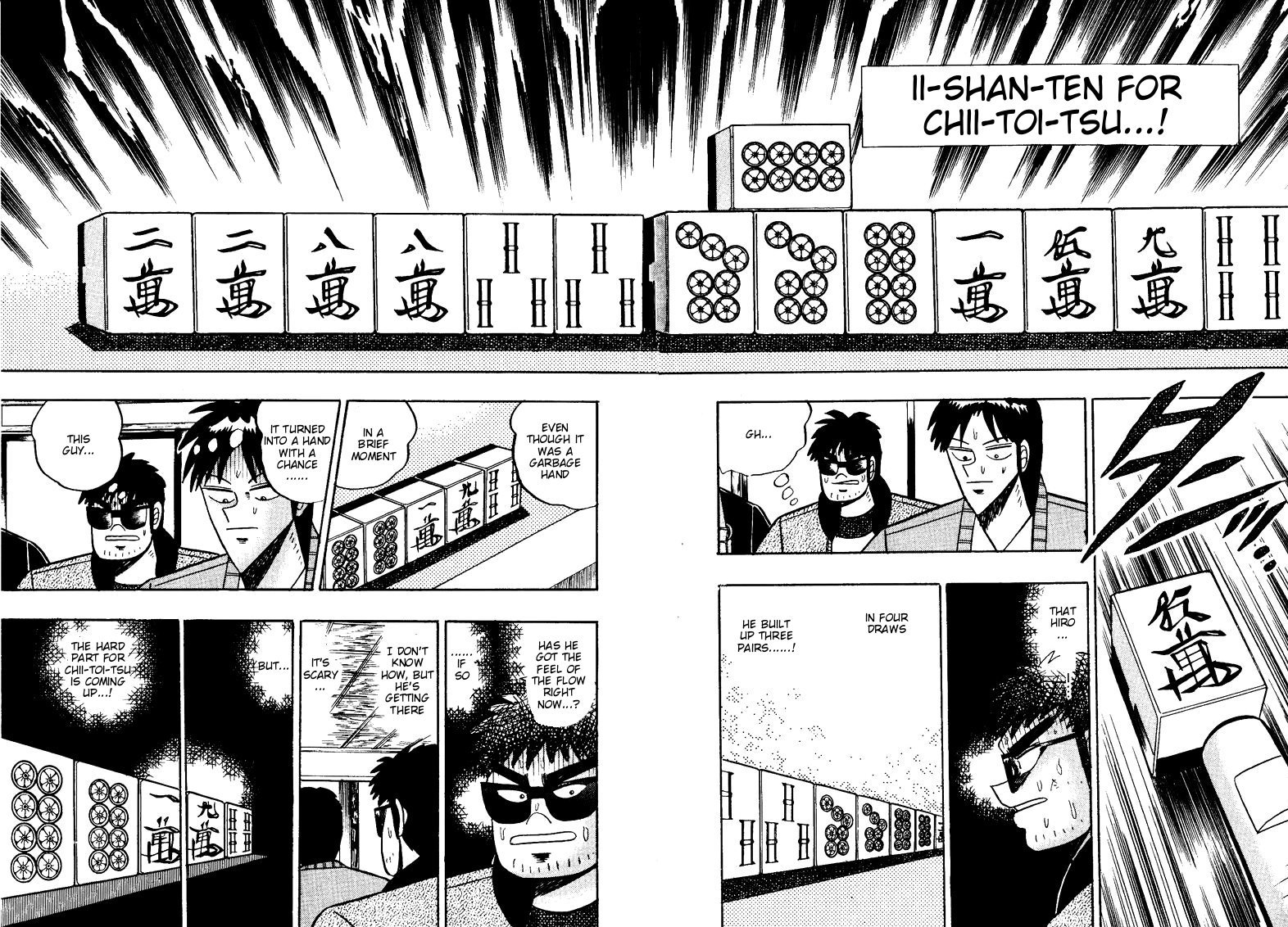 Ten - Tenna Toori no Kaidanji Chapter 93 page 20 - Chapter 93