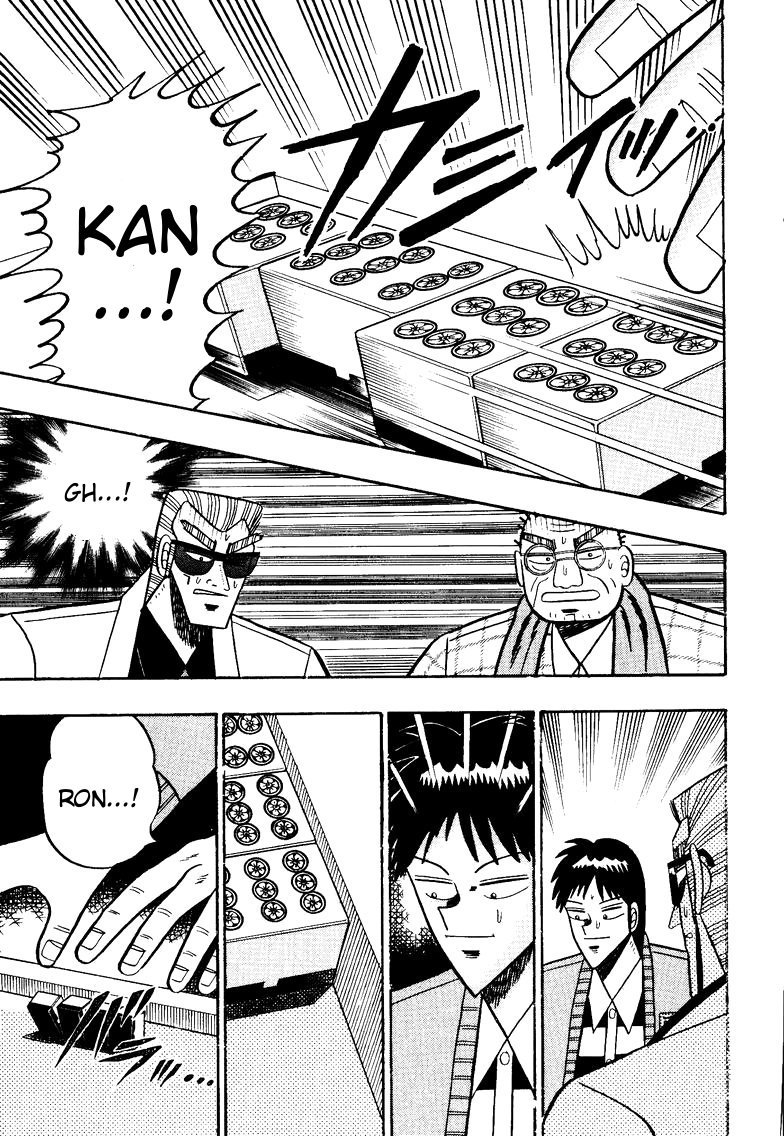 Ten - Tenna Toori no Kaidanji Chapter 95 page 18 - Chapter 95